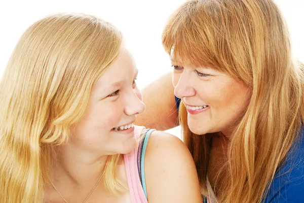 Amorevole madre e figlia — Foto Stock