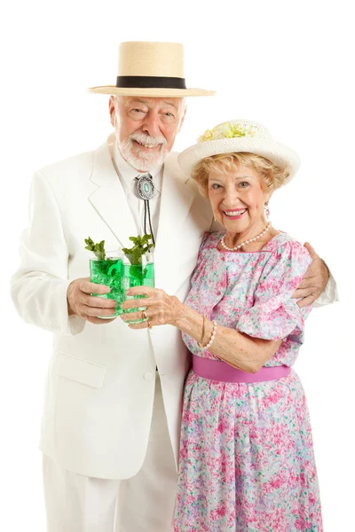 Celebrando o dia de Kentucky Derby — Fotografia de Stock