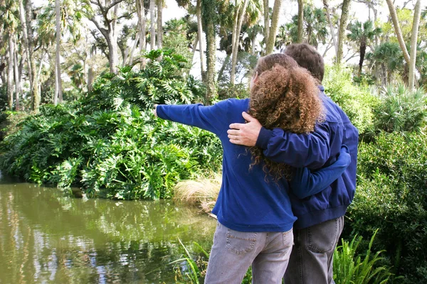 Turismo en vacaciones en Florida — Foto de Stock