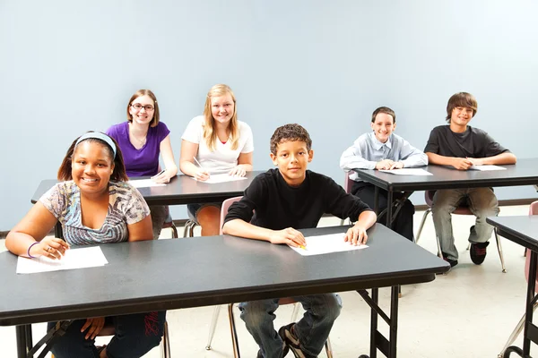 Salle de classe diversifiée avec Copyspace — Photo