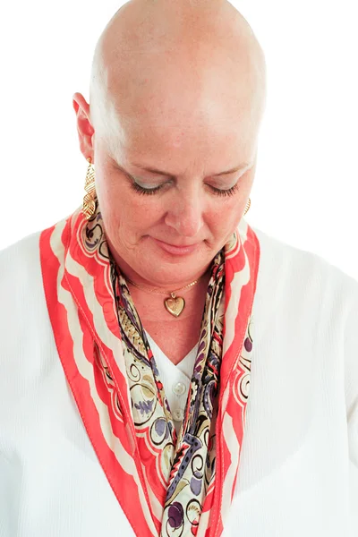 Cancer Survivor - Hair Loss — Stock Photo, Image