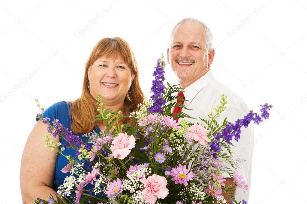Flowers For the Wife Stock Photo by ©lisafx 30463149