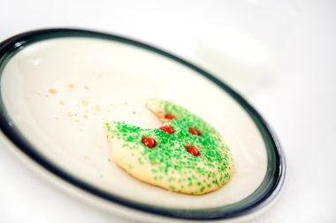 Noel Baba Noel kurabiye snack