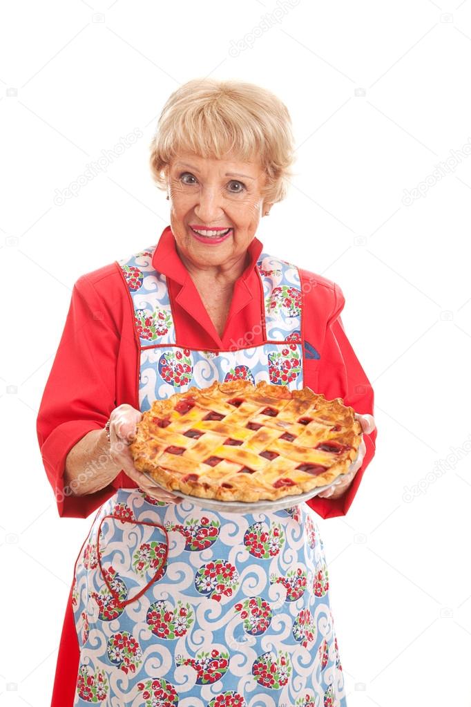 Grandmas Homemade Cherry Pie