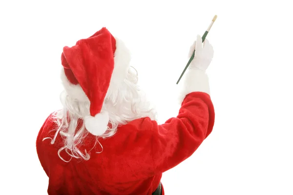 Schilder santa - ontwerpelement — Stockfoto