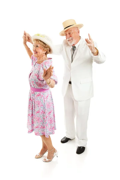 Southern Seniors Dance — Stock Photo, Image