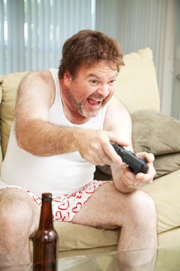 kanepede video oyunu