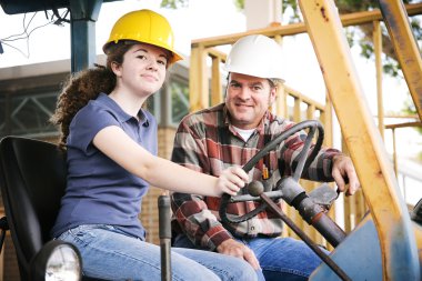 Vocational Training in Construction clipart