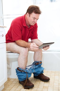 banyo tuvalet okuma