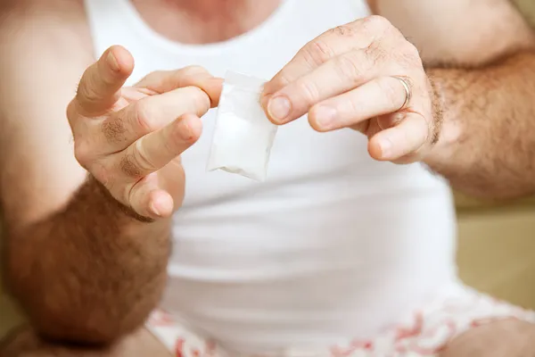 Gram of Cocaine — Stock Photo, Image