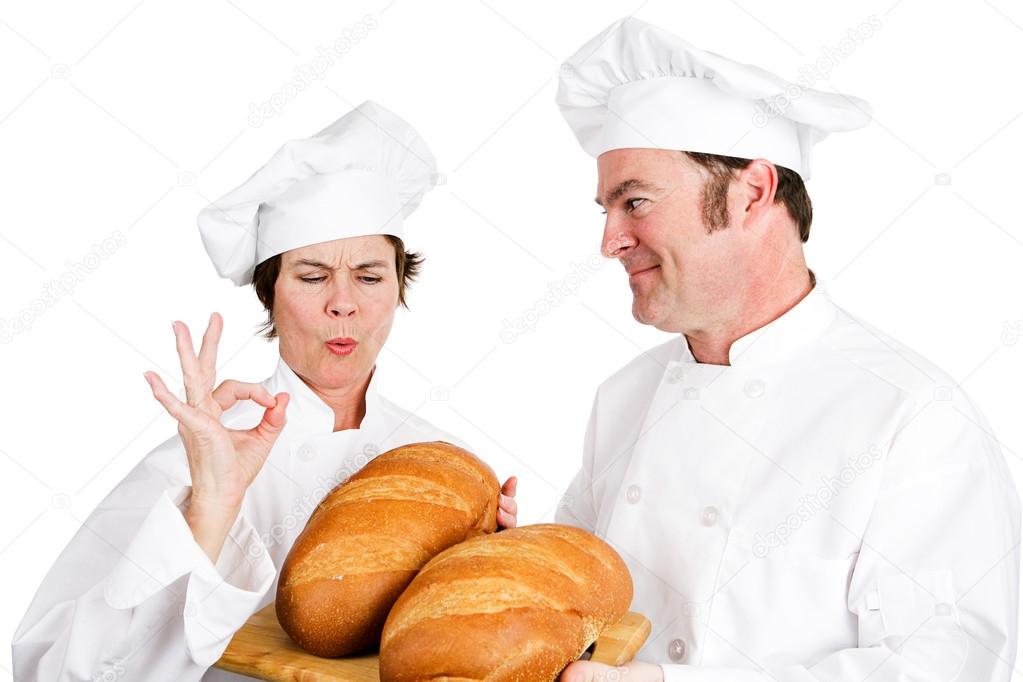 Chefs Loaves of Bread