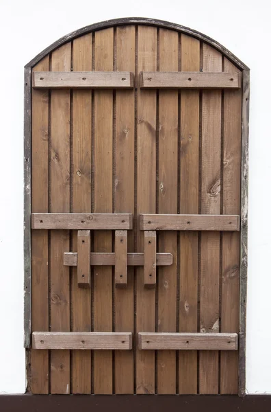 Puerta de madera — Foto de Stock