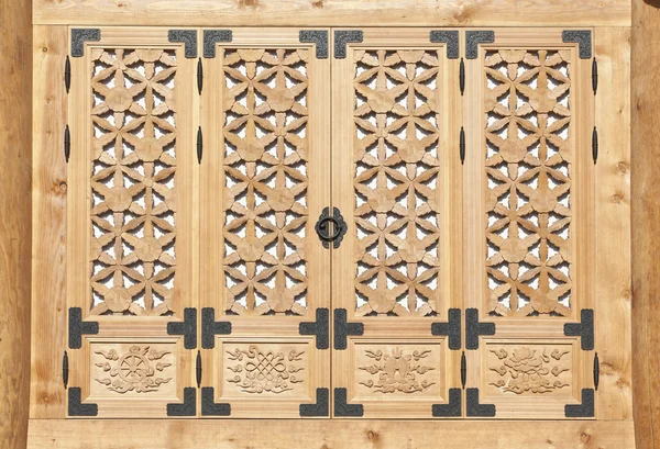 Wood door — Stock Photo, Image