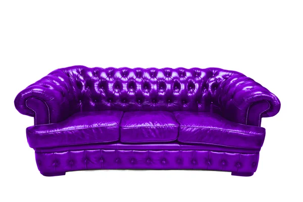 Aislado marrón Sillón de lujo —  Fotos de Stock