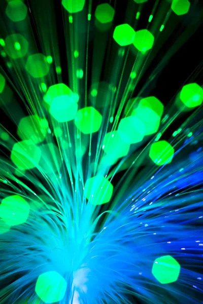 光纤照明optisk fiber belysning — Stockfoto