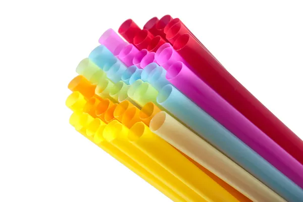 Colorful of straw — Stock Photo, Image