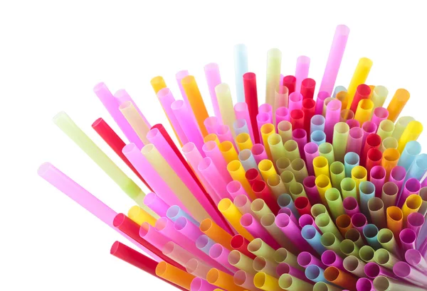 Colorful of straw — Stock Photo, Image