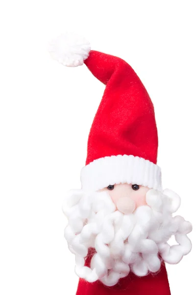 Santa Claus,isolated — Stock Photo, Image