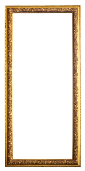 Isolated vintage photo frame — Stock Photo, Image