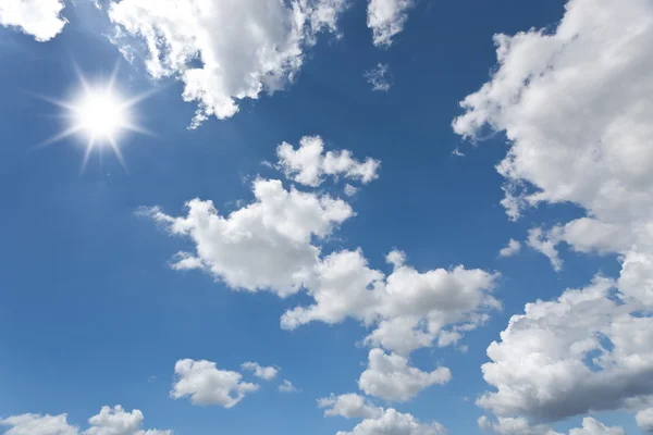 Céu azul — Fotografia de Stock