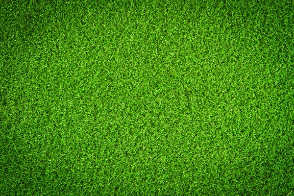 Искусственное травяное поле — стоковое фото