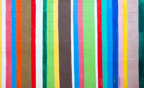 カラー パネルの壁 — ストック写真
