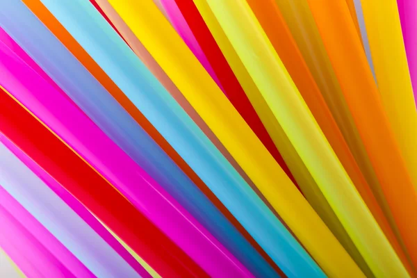 Colorful of straw — Stock Photo, Image