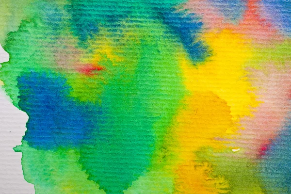 Abstract Water Color