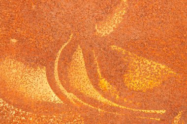 zine arka plan üzerinde paslanmış