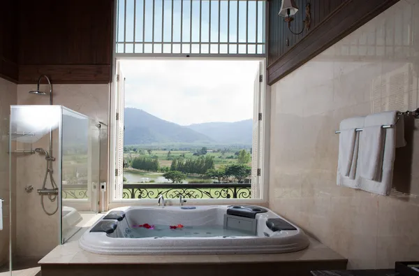 lüks banyo