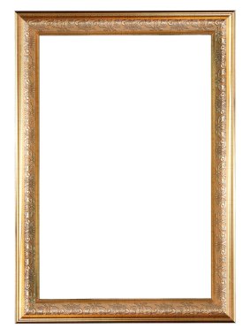 izole vintage fotoğraf çerçevesi