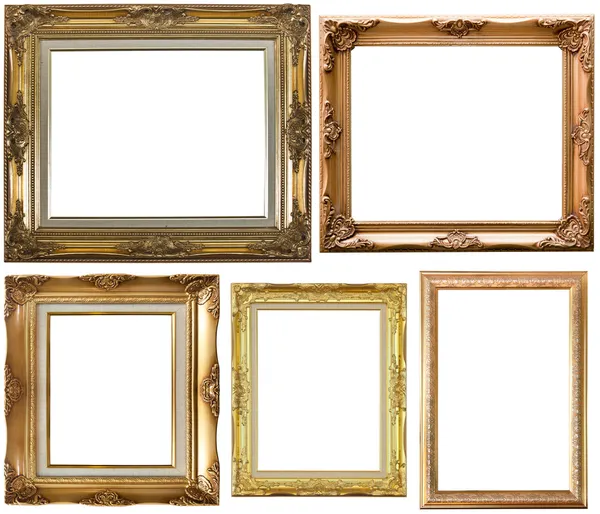 Isolated vintage photo frame — Stock Photo, Image