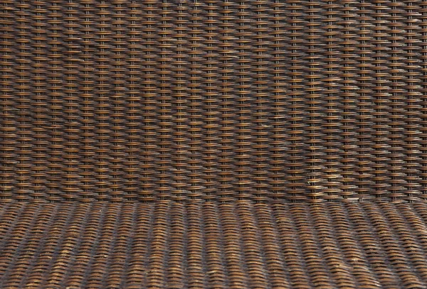 Rattan wood texture — Stock Photo, Image