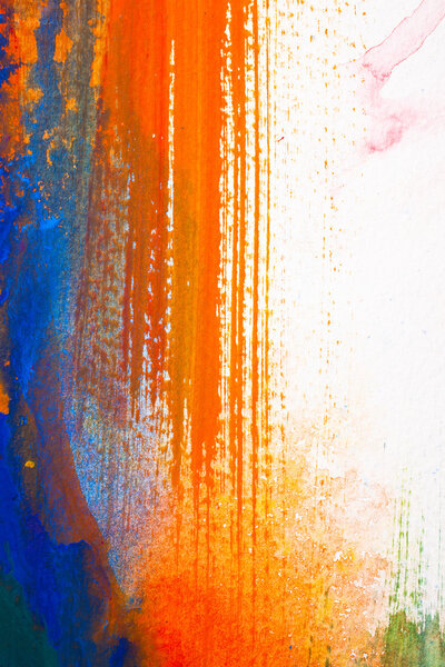 Abstract Water Color