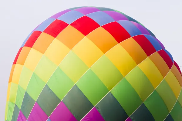 Bunter Heißluftballon — Stockfoto