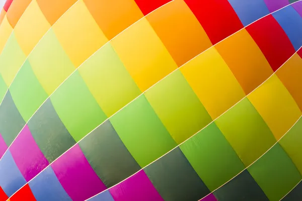 Globo de aire caliente colorido —  Fotos de Stock