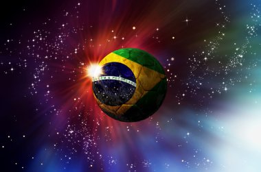 Brasil topu galaksi, Dünya Kupası 2014