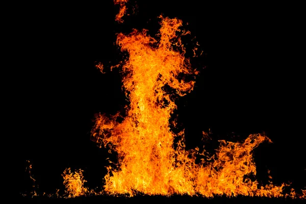 Fire flames — Stock Photo, Image