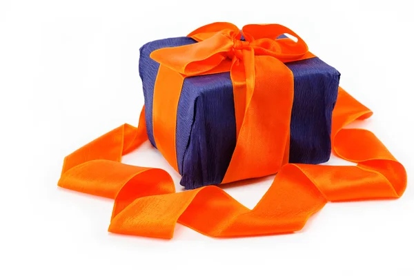 Gift pack on a white background. — Stock Photo, Image