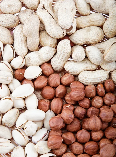 Nuts Mixed — Stock Photo, Image