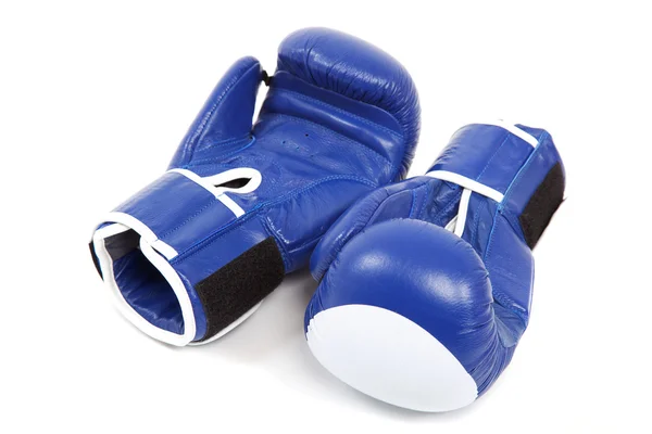 Boxing gloves isolated on white background. — Stock Photo, Image