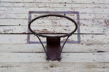 Basketbol çember kalkan.