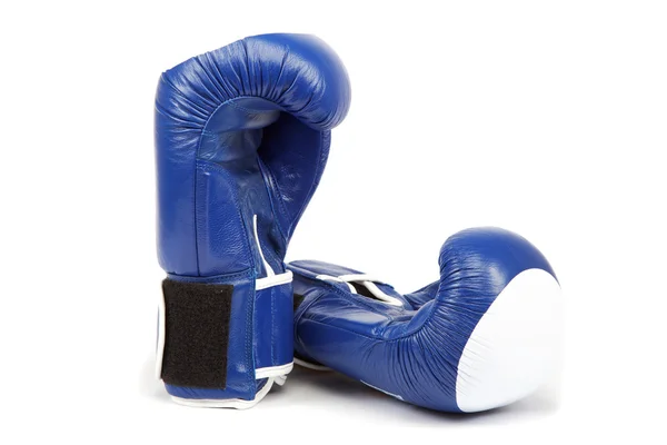 Boxing gloves isolated on white background. — Stock Photo, Image
