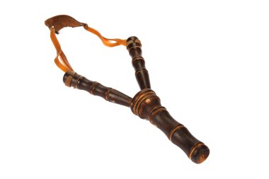 Beyaz bir arka plan üzerinde izole sapan.