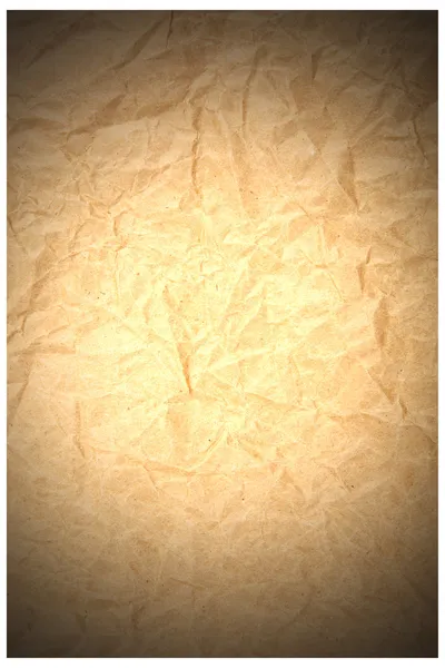 Grunge papier froissé comme fond . — Photo