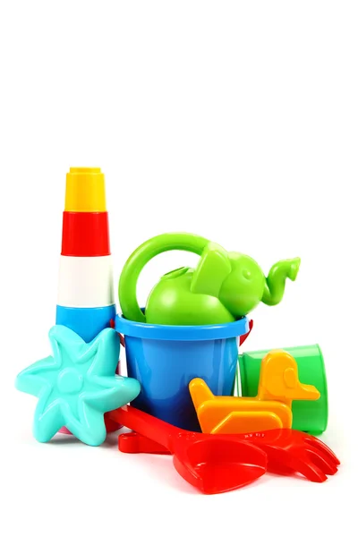 Toys collection isolated on white background. — Stock Photo, Image