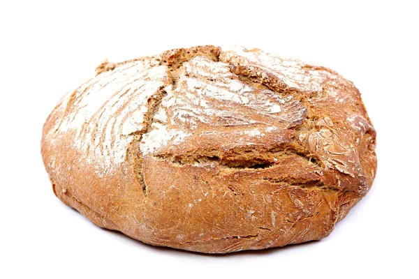 Буханка ржаного хлеба. — стоковое фото