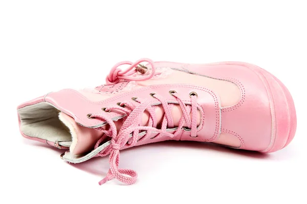 Modernos zapatos rosa bebé . — Foto de Stock