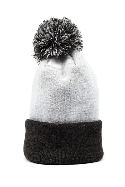 Vêtements d'hiver froids - chapeau ou casquette . — Photo