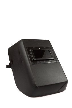 kaynak için koruyucu maske.